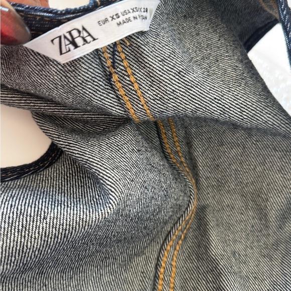 Zara Dark Blue Vest - Picture 10 of 11